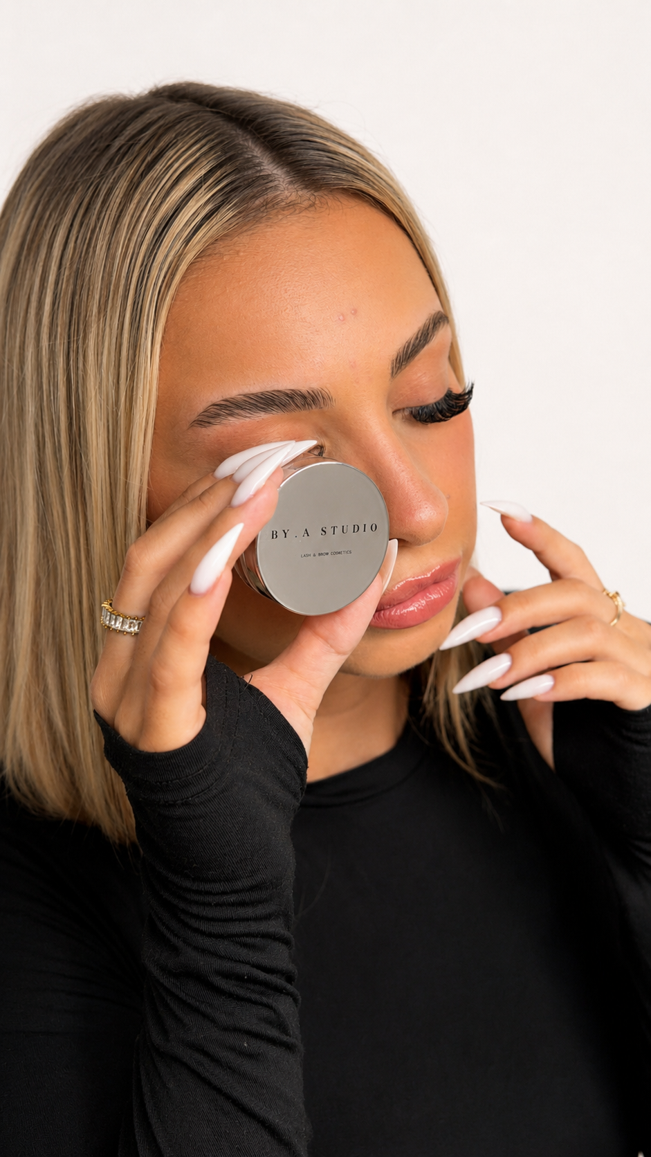 Gel à sourcils en pot